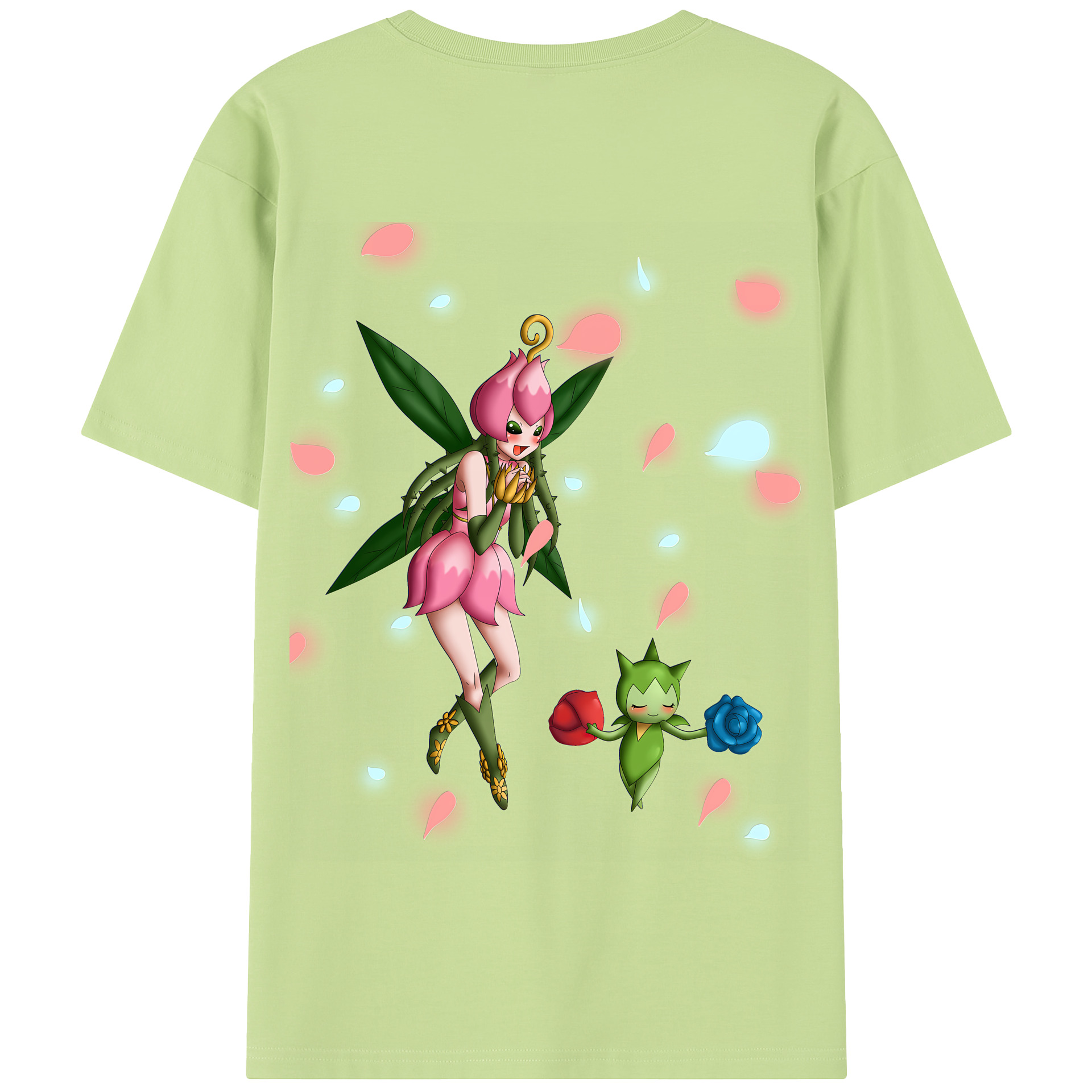 （画像用） Digimon デジタルモンスター/デジモン 綿100％半袖Tシャツ（背面プリント）